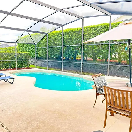 Lb4701Pl - 4 Beds Villa - With Pool And Game Room